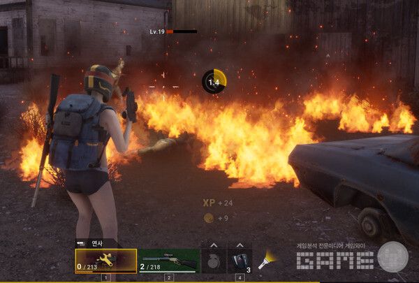 평소에 폭탄형 아이템의 사용법을 미리 익혀두는 것이 좋다.&nbsp;다키스트 데이즈 /게임와이 촬영