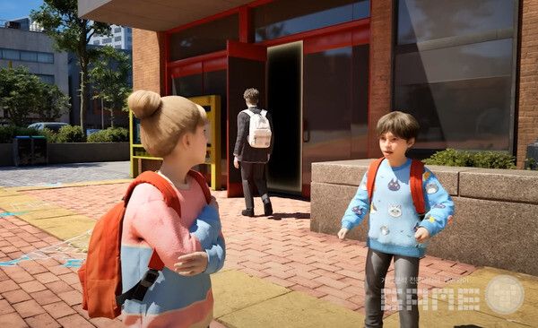 인조이에서 가족의 의미는? /크래프톤