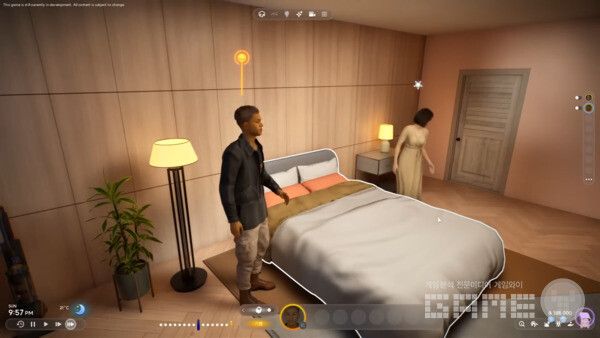 인조이의 침실 장면, 결국 임신 성공 /크래프톤