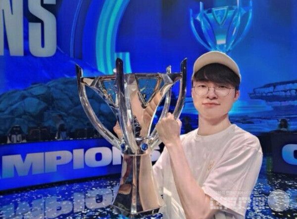 '이상혁' 선수 /라이엇게임즈