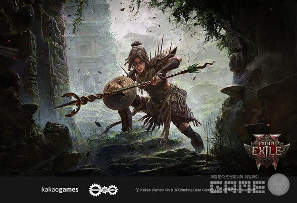 [카카오게임즈] '패스 오브 엑자일 2' 헌트리스 전직 클래스 '아마존'_이미지