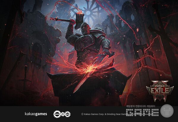 [카카오게임즈] '패스 오브 엑자일 2' 워리어 전직 클래스 '스미스 오브 키타바'_이미지