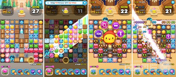 애니팡3 팡팡 레이싱 /위메이드플레이