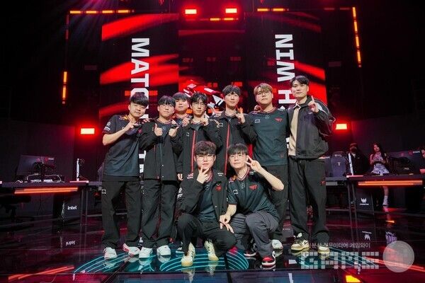 VCT 퍼시픽 스테이지 1 4주 차에서 오메가 그룹 1위 굳히기에 들어가는 T1 / 라이엇게임즈