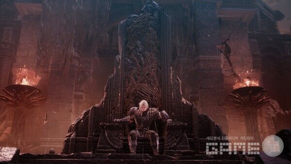 보스 ‘말루카’ 전투 / 넥슨