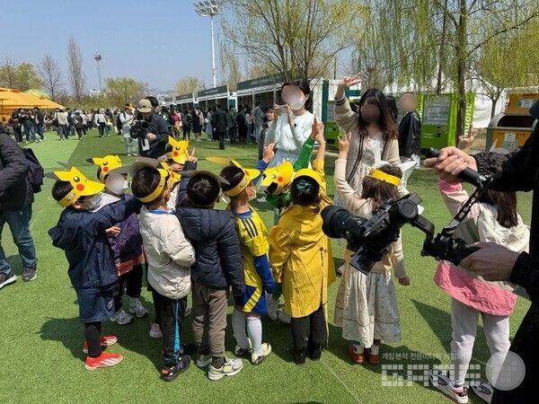 여의도 봄꽃 축제 이벤트 ‘피카츄의 사계여행 핑크빛 봄소풍’ /포켓몬코리아