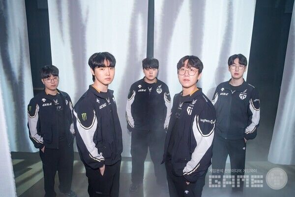 디플러스 기아를 상대로 18연승을 이어간 젠지 / LCK