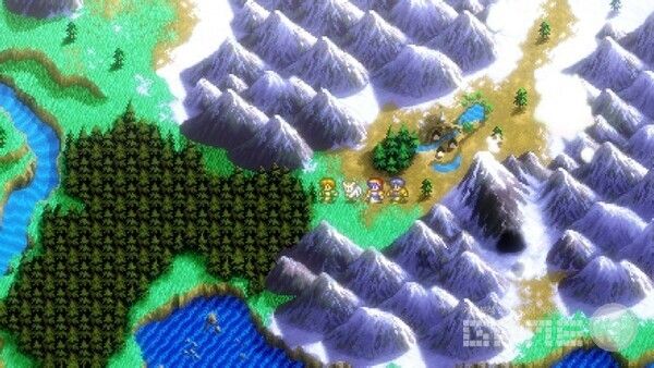 클래식 게임 다운 월드맵!