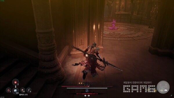 적이 있는 곳이 곧 길! 뉴비 입장에서는 이게 가장 길을 찾기 쉬운 방법이다 / 게임와이 촬영