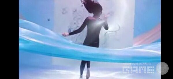 니케 2.5주년 수중 퍼포먼스