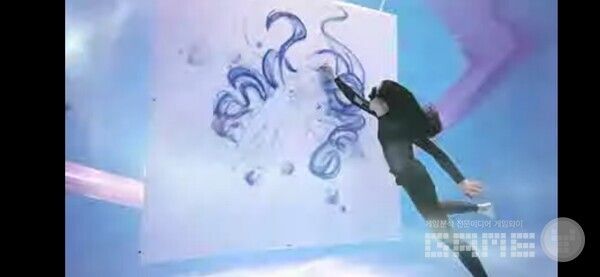 니케 2.5주년 수중 퍼포먼스