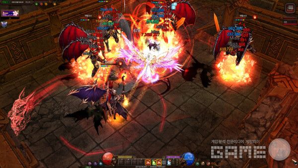 뮤온라인 /웹젠