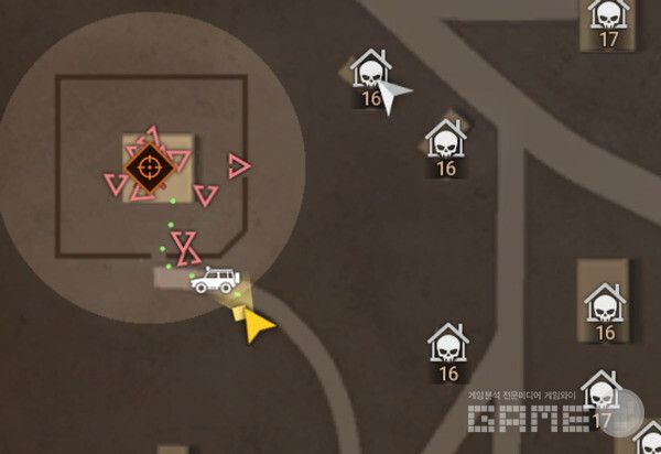 대형 창고를 털어보자. 주변에 전초기지를 마련해 두는 것이 좋다.&nbsp;다키스트 데이즈 /게임와이 촬영