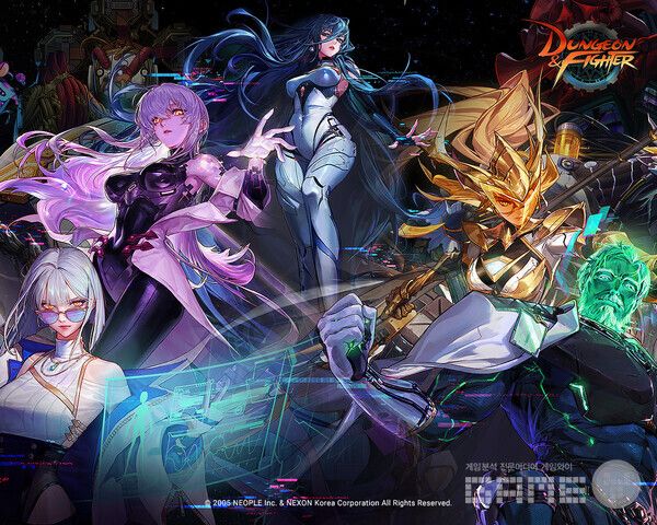 신규 레이드 ‘만들어진 신 나벨’ / 넥슨