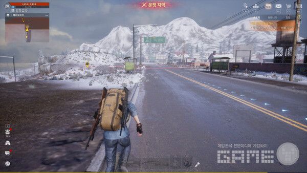 다키스트 데이즈 /게임와이 촬영