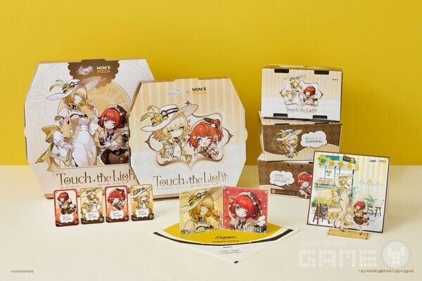 붕괴 스타레일X맘스터치 콜라보레이션 Touch the Light 실시 /호요버스