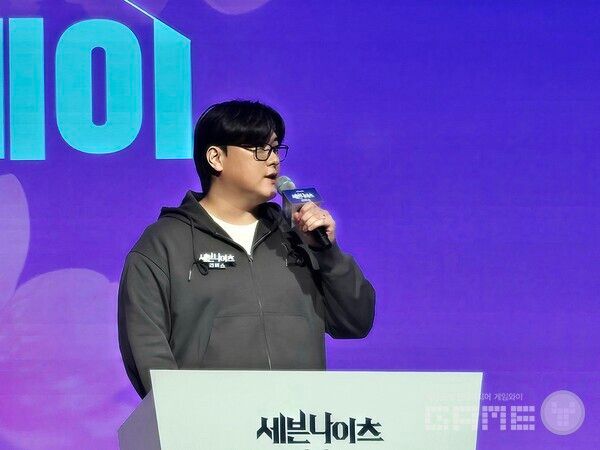 김정기 개발총괄 / 게임와이 촬영