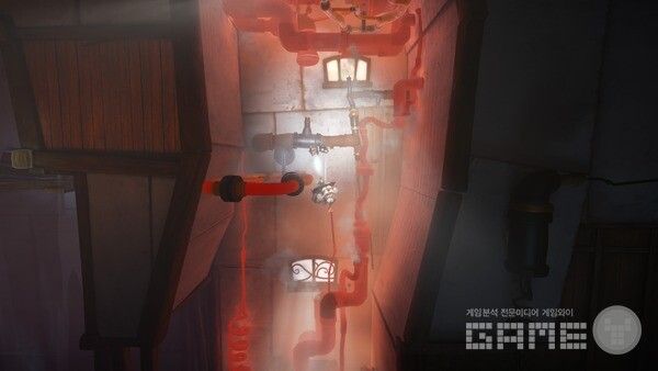 플래포머 게임 같은 구간도 존재한다