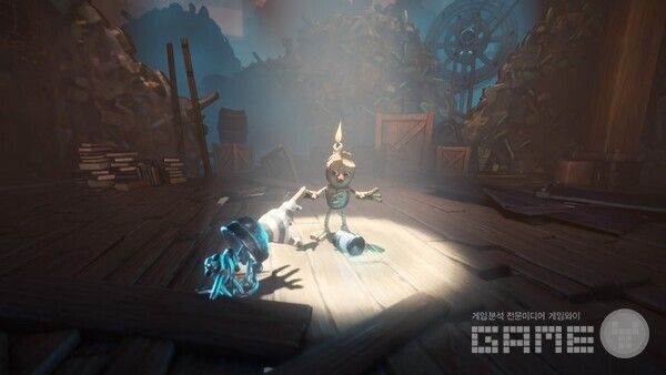 니브와 드레브의 만남