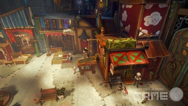 여서 사물을 밀고 당기며 퍼즐을 풀자