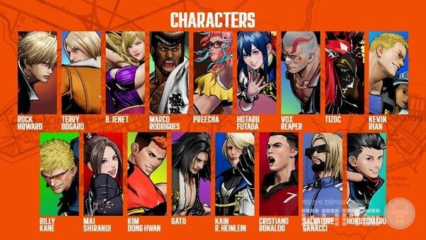 출시버전으로 총 17개의 캐릭터를 사용할 수 있다 / 게임피아 제공&nbsp;