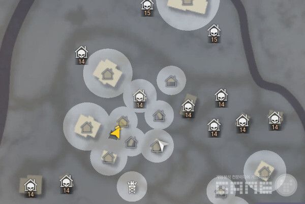 비엘리섬 도착. 근처 몬스터가 대부분 14레벨이다.&nbsp;다키스트데이즈 /게임와이 촬영