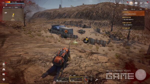 무기(저격총) 수급이 예전 만큼 풍족하지 않다.&nbsp;다키스트데이즈 /게임와이 촬영