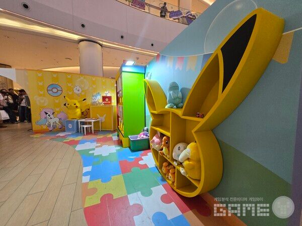 포켓몬 타운 2025 with LOTTE 현장 / 게임와이 촬영