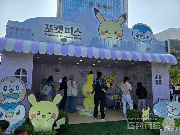 포켓몬 타운 2025 with LOTTE 현장 / 게임와이 촬영