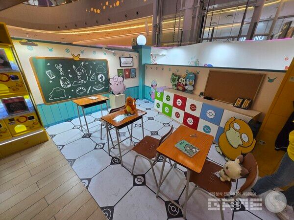 포켓몬 타운 2025 with LOTTE 현장 / 게임와이 촬영