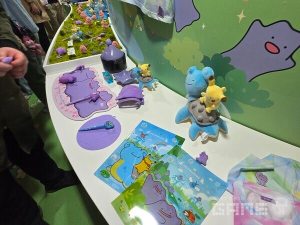 포켓몬 타운 2025 with LOTTE 현장 / 게임와이 촬영