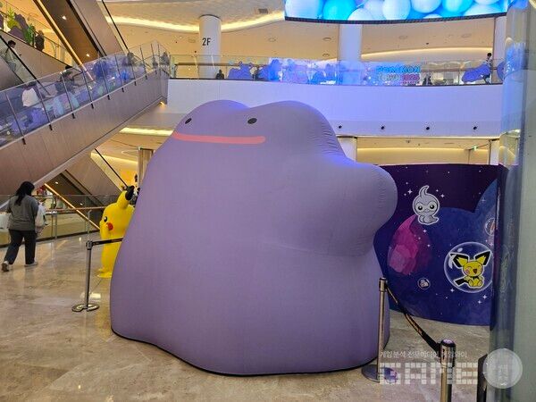 포켓몬 타운 2025 with LOTTE 현장 / 게임와이 촬영