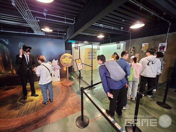 스탬프를 찍은 후에는 바로 미니게임 3종을 플레이 할 수 있다&nbsp;/ 게임와이 촬영