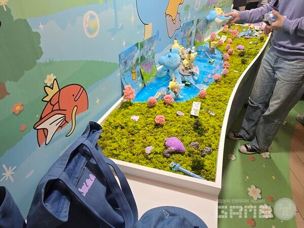 포켓몬 타운 2025 with LOTTE 현장 / 게임와이 촬영