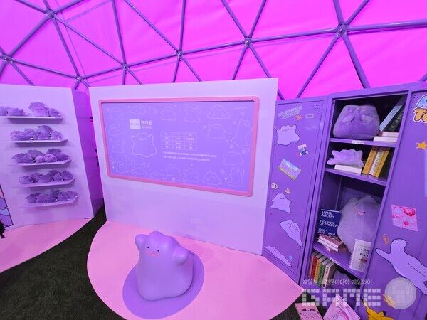 포켓몬 타운 2025 with LOTTE 현장 / 게임와이 촬영