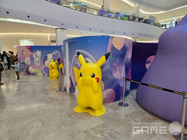 포켓몬 타운 2025 with LOTTE 현장 / 게임와이 촬영