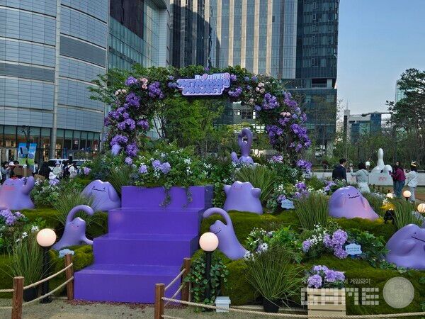 포켓몬 타운 2025 with LOTTE 현장 / 게임와이 촬영