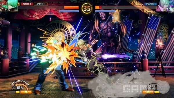 타격감은 상쾌하다