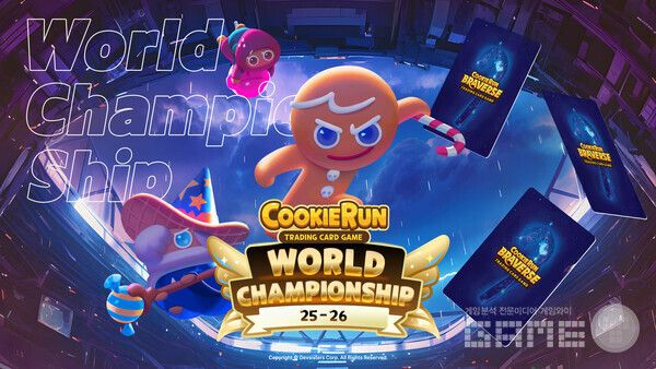쿠키런 카드 게임, 2026년 월드 챔피언십 로드맵 공개 /데브시스터즈