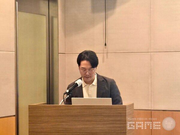 정기동 사업 PM / 게임와이 촬영