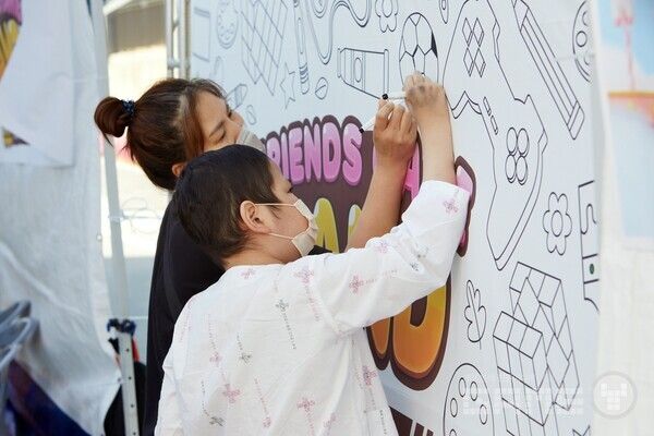 세브란스 재활병원 소아환자들을 위한 '찾아가는 프렌즈게임 랜드' /카카오게임즈