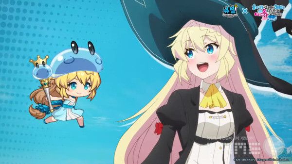 미소녀 방치형 액션 RPG&nbsp;‘슈빌'