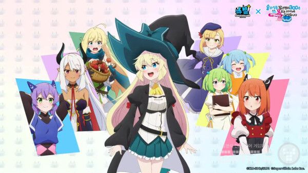 미소녀 방치형 액션 RPG&nbsp;‘슈빌'