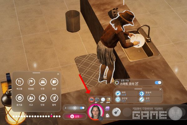 사진 촬영에 대한 욕구...나중에 알고 보니 최상단에 카메라 모드로 진입하는 아이콘이 존재했다.&nbsp;인조이 /게임와이 촬영