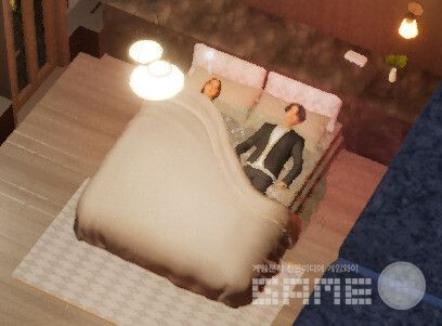 옷도 다 입고 잤던 거야?&nbsp;인조이 /게임와이 촬영