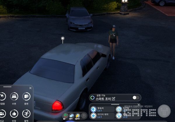 아이를 칠 수 있다는 것 때문에 해외 커뮤니티에서 논란이 됐다. 그 때문일까? 조이들과 부딪혀도 멀쩡하다. 강철이다.&nbsp;인조이 /게임와이 촬영