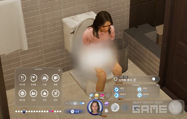 임신 소식이 없는 이유를 나중에야 알게 됐다.&nbsp;인조이 /게임와이 촬영