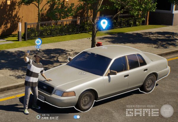 차를 샀으면 인증샷을 찍어 줘야지.&nbsp;인조이 /게임와이 촬영