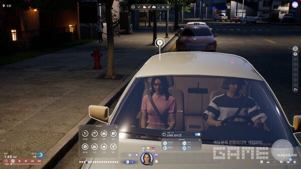 결국 아내를 태웠다.&nbsp;인조이 /게임와이 촬영