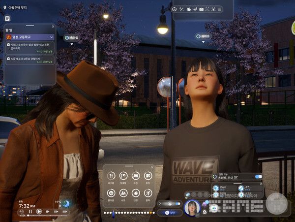 큰 딸과 아빠를 회상하며…인조이 /게임와이 촬영